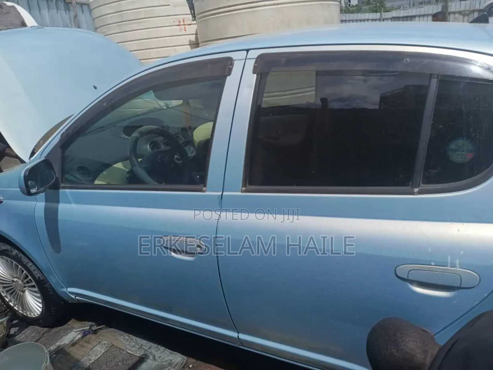 Toyota Vitz 1.0 FWD 3dr 2002 Blue