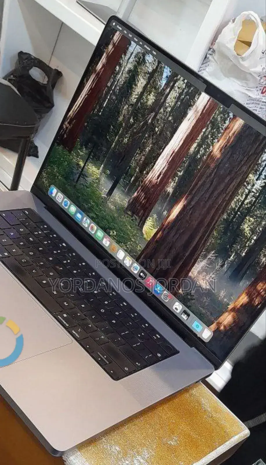New Laptop Apple MacBook Pro M1 16GB Apple M1 Pro SSD 1T