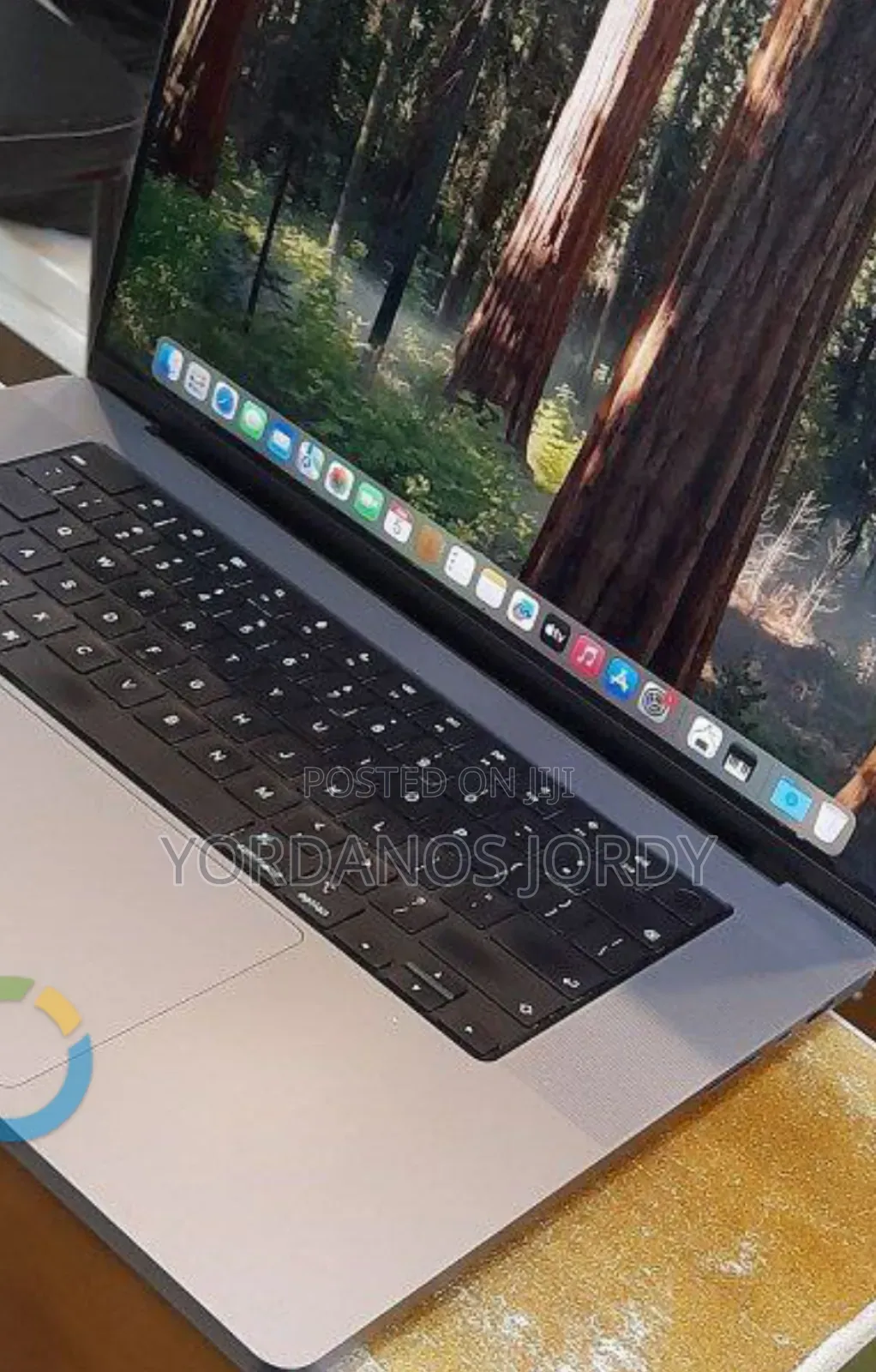 New Laptop Apple MacBook Pro M1 16GB Apple M1 Pro SSD 1T