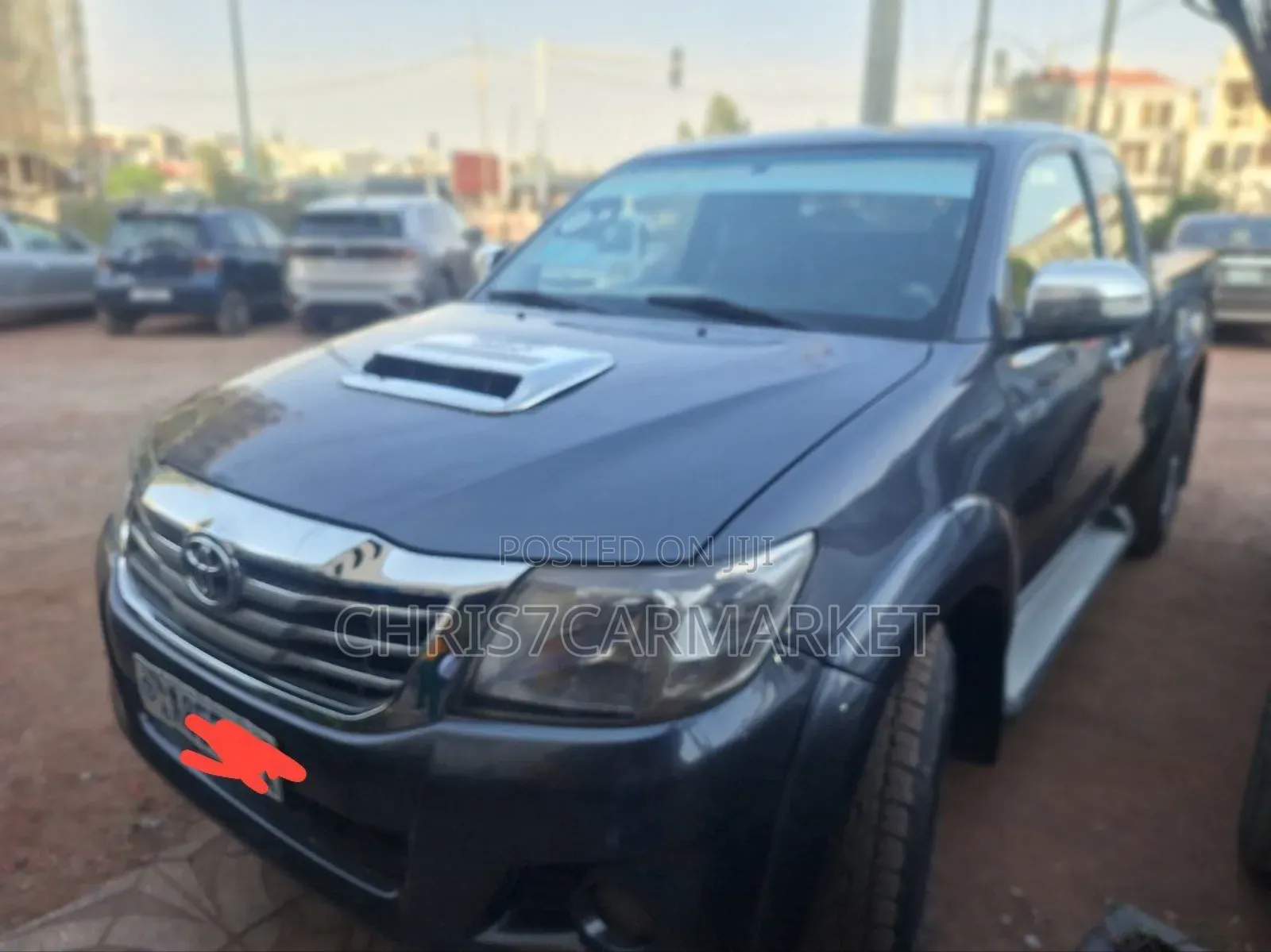 Toyota Hilux SR 4x4 2013 Gray