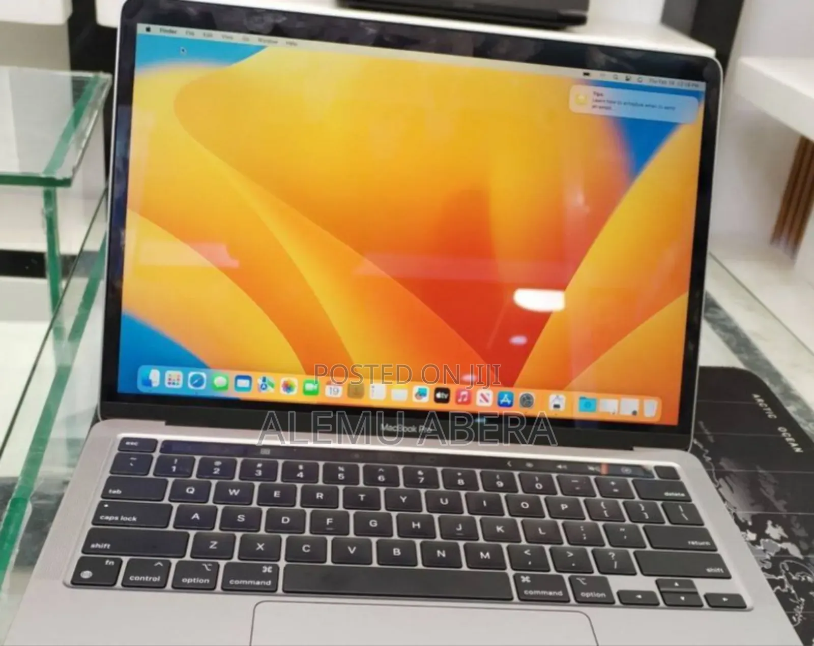 New Laptop Apple MacBook Pro 2020 M1 8GB Apple M1 SSD 256GB