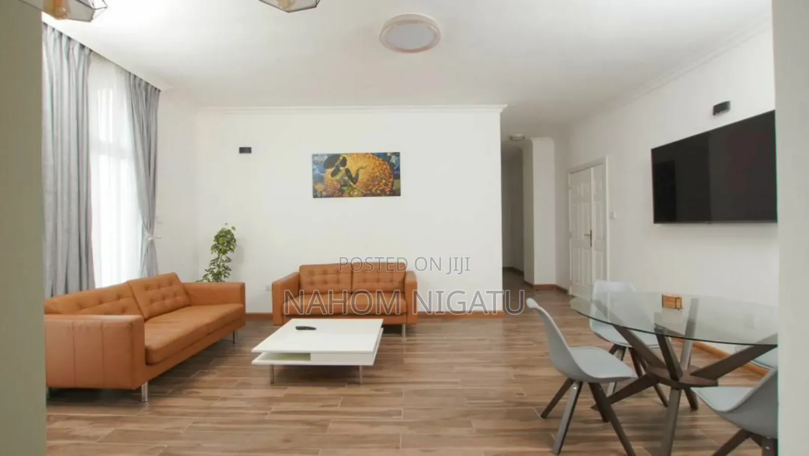 Furnished 2bdrm Apartment in Jamboro, Bole for sale