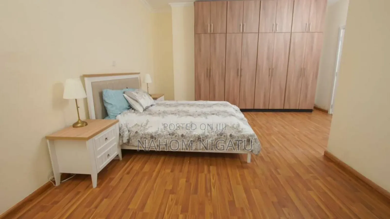 Furnished 2bdrm Apartment in Jamboro, Bole for sale