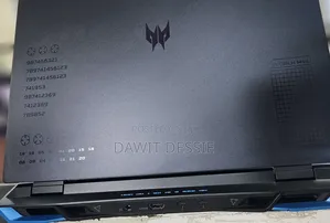 New Laptop Acer Predator Helios 300 16GB Intel Core i9 SSD 1T