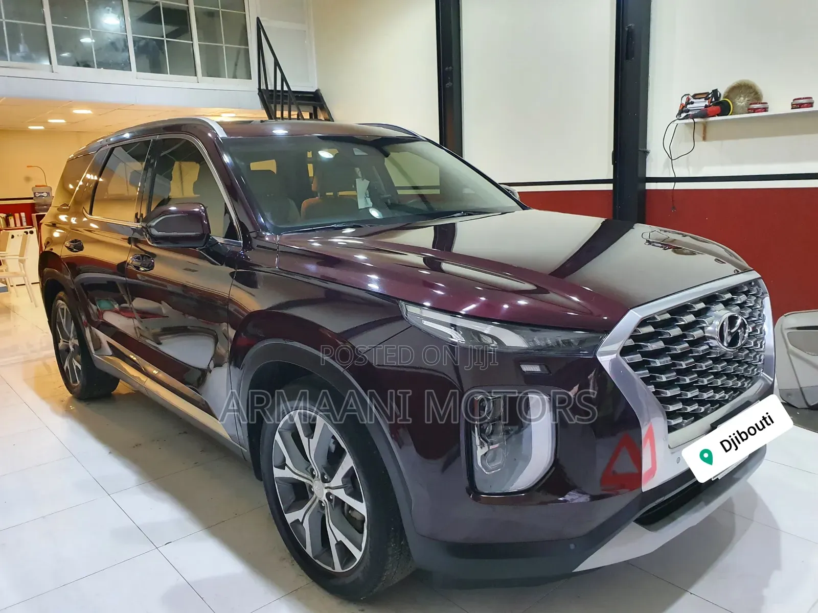 Hyundai Palisade 2020 Red
