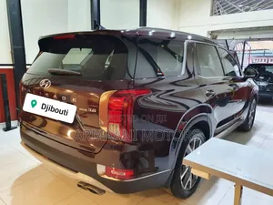Hyundai Palisade 2020 Red