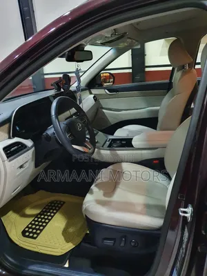 Hyundai Palisade 2020 Red