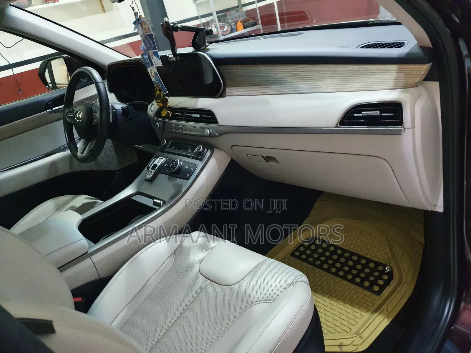 Hyundai Palisade 2020 Red