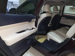 Hyundai Palisade 2020 Red