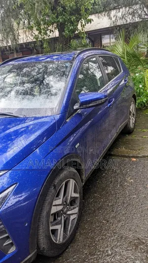 Hyundai Bayon 1.0 FWD 2021 Blue