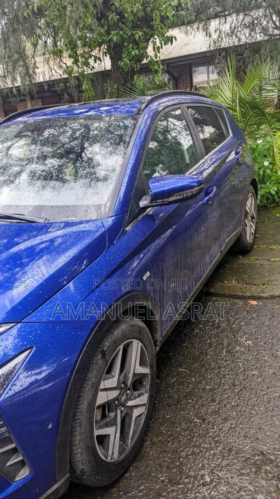 Hyundai Bayon 1.0 FWD 2021 Blue