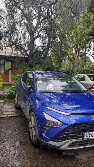 Hyundai Bayon 1.0 FWD 2021 Blue