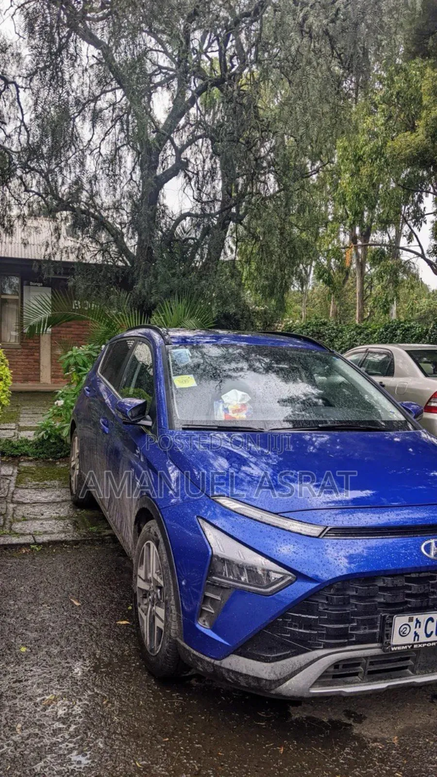 Hyundai Bayon 1.0 FWD 2021 Blue