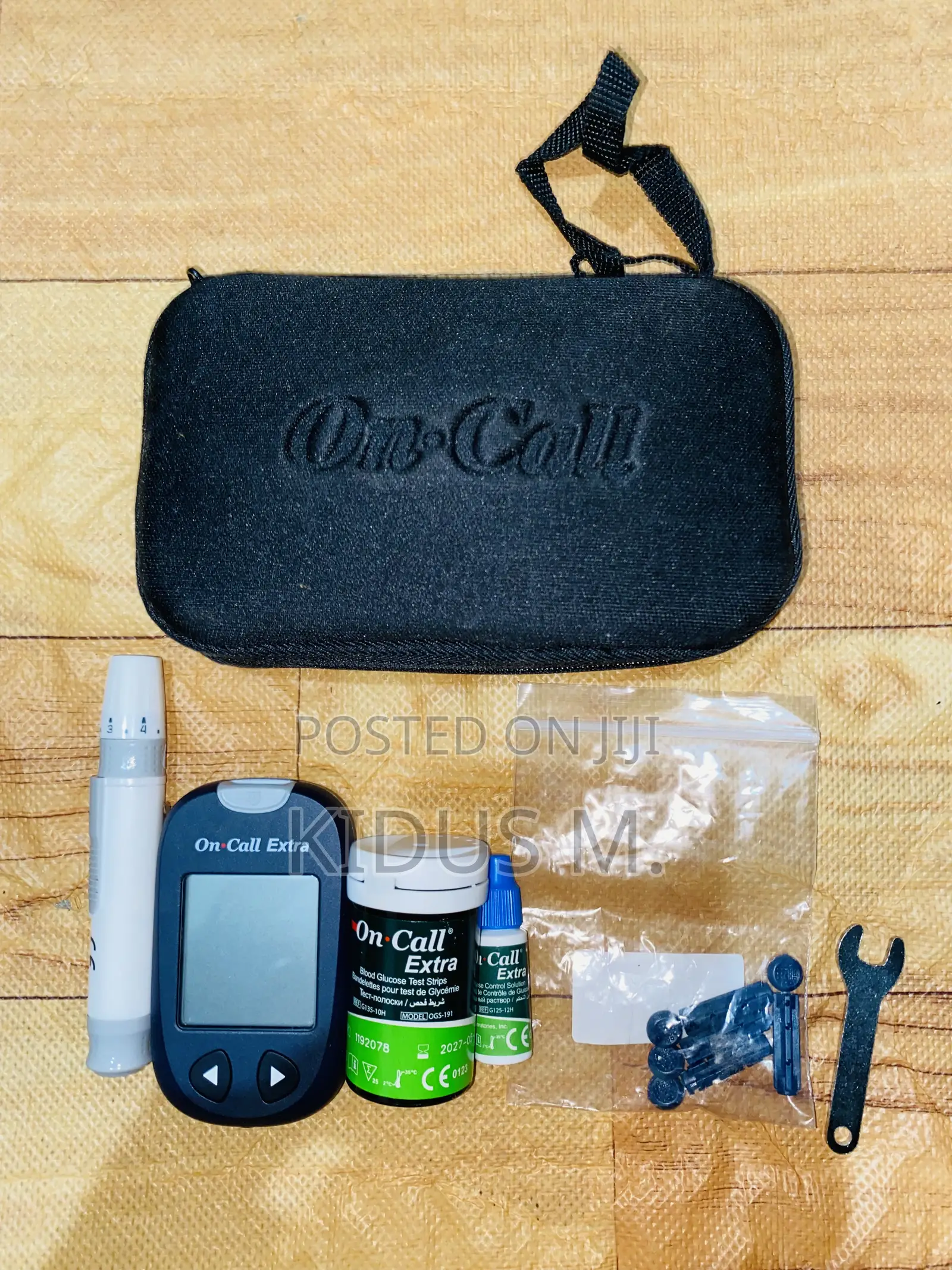 Blood Glucose Monitoring System Full Equipment Accessory|On Call Extra