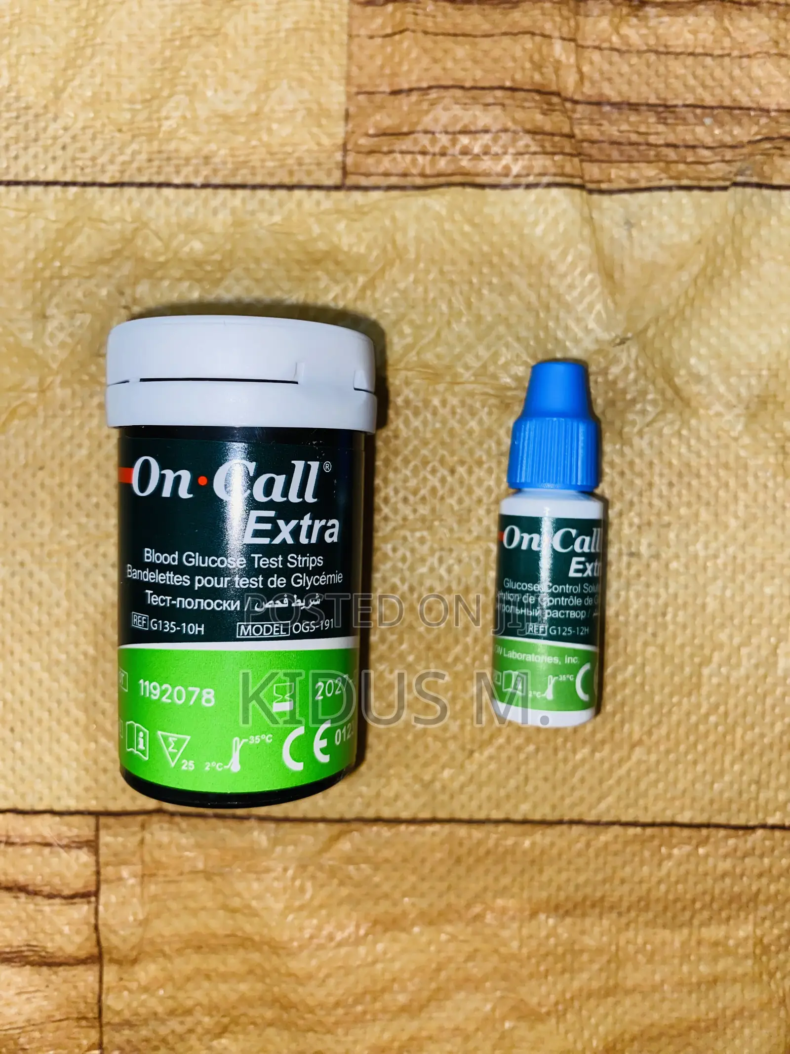 Blood Glucose Monitoring System Full Equipment Accessory|On Call Extra