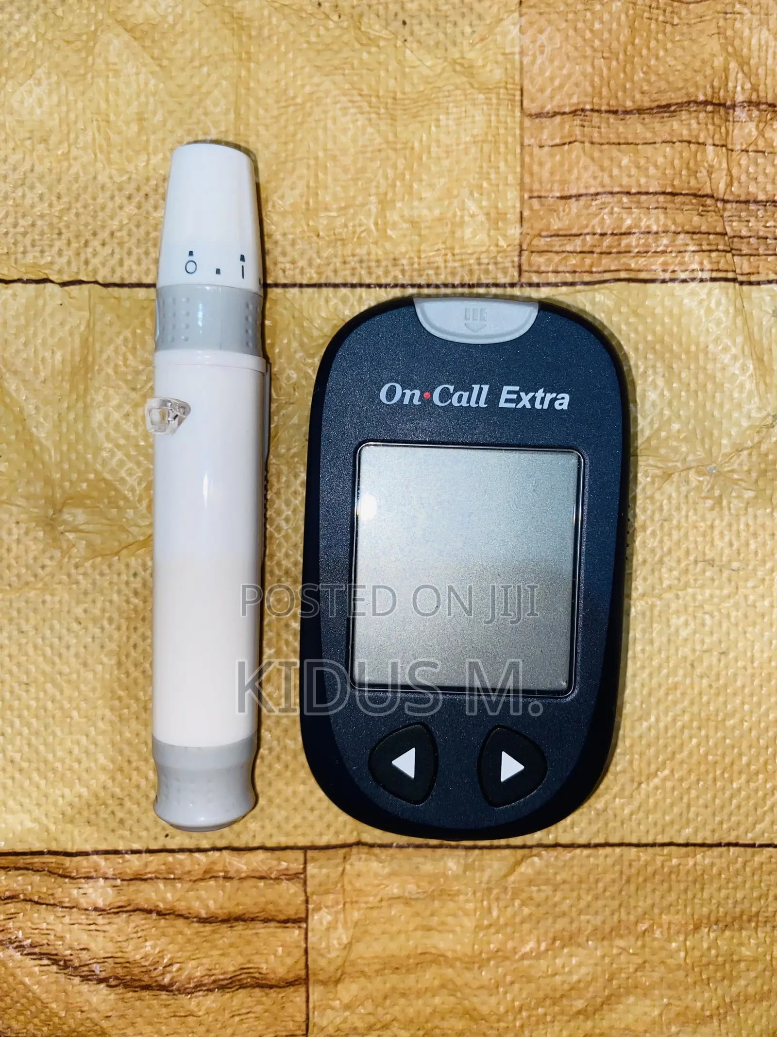 Blood Glucose Monitoring System Full Equipment Accessory|On Call Extra
