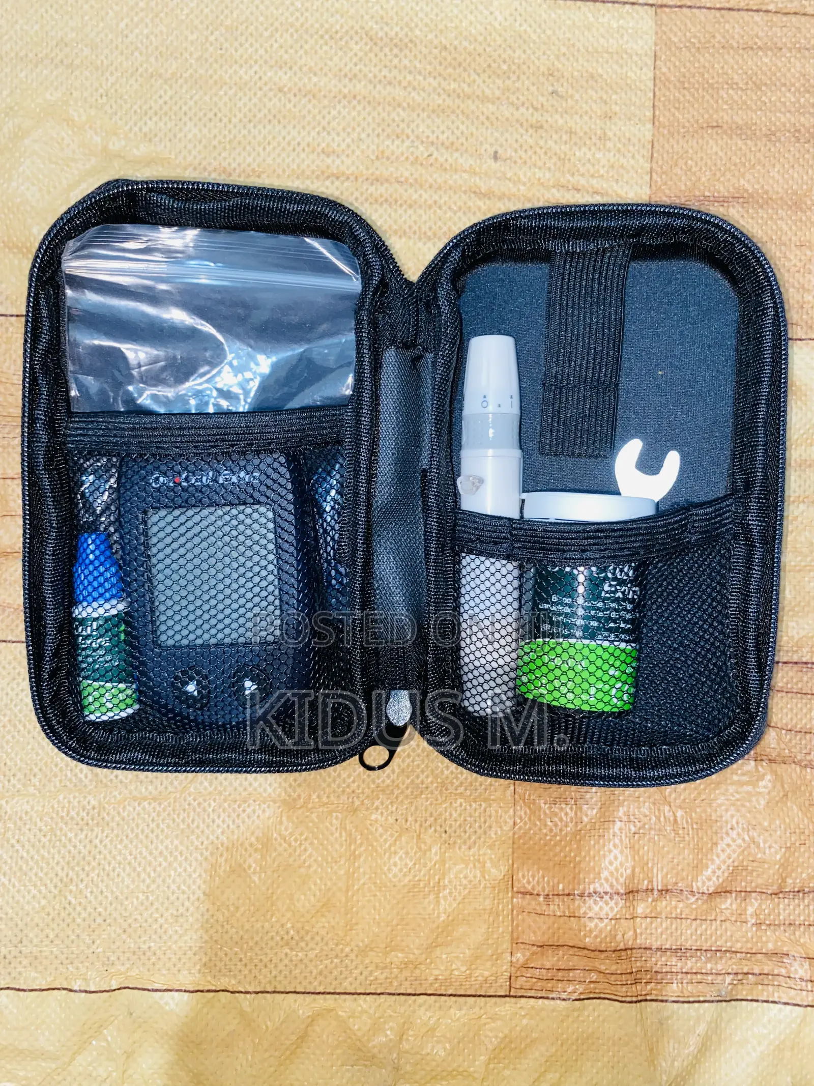 Blood Glucose Monitoring System Full Equipment Accessory|On Call Extra