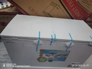 Everest Chest Freezer Model Ever 500l Brand New Dip Ferej