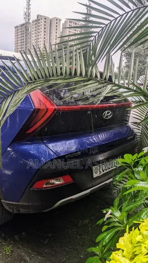 Hyundai Bayon 1.0 FWD 2021 Blue