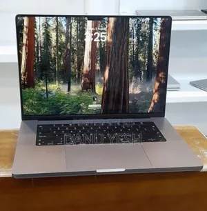 New Laptop Apple MacBook Pro 2021 M1 16GB Apple M1 Pro SSD 1T