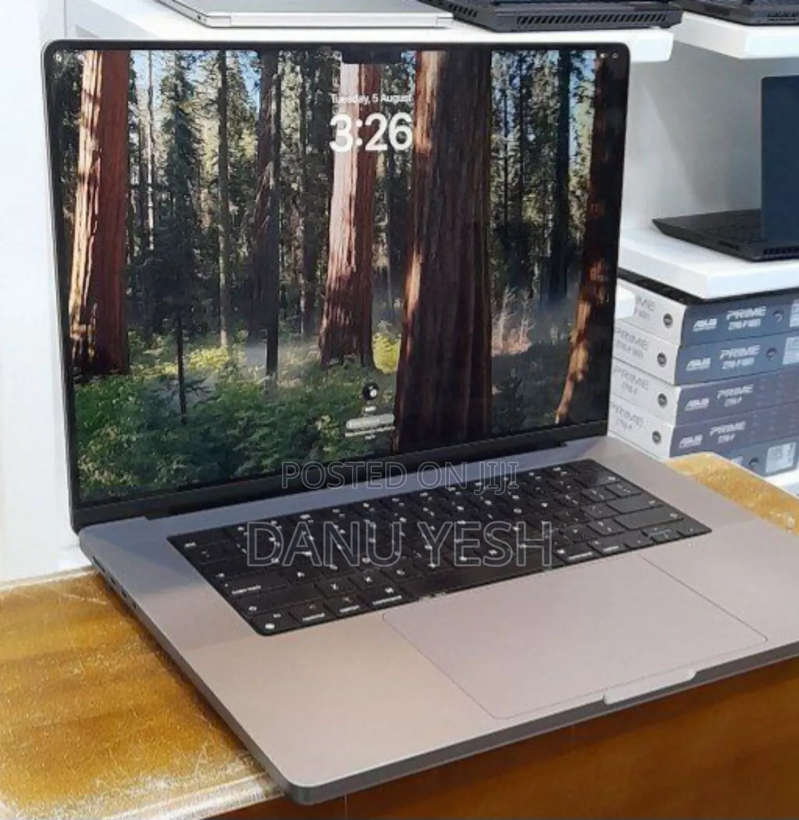 New Laptop Apple MacBook Pro 2021 M1 16GB Apple M1 Pro SSD 1T