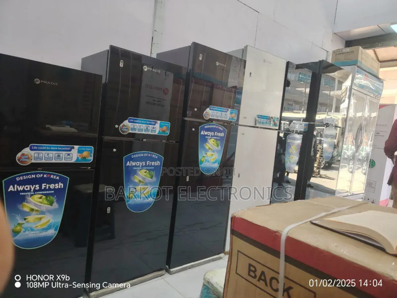 Pradoo Refrigerator Model Pra 600l Brand Fereg New