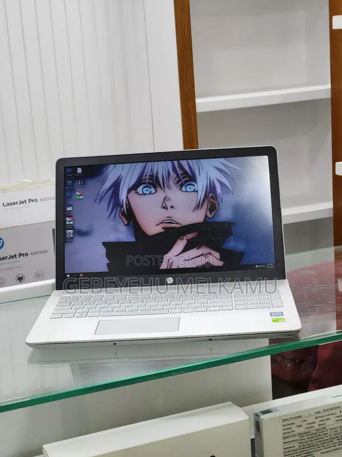 New Laptop HP Pavilion 15 8GB Intel Core i5 SSD 512GB