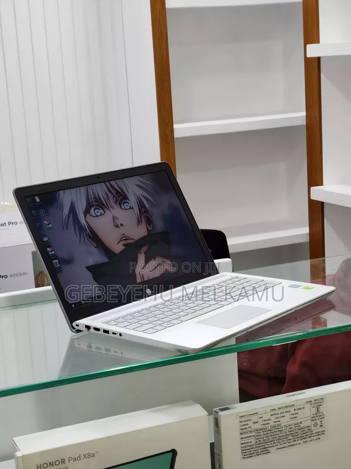 New Laptop HP Pavilion 15 8GB Intel Core i5 SSD 512GB