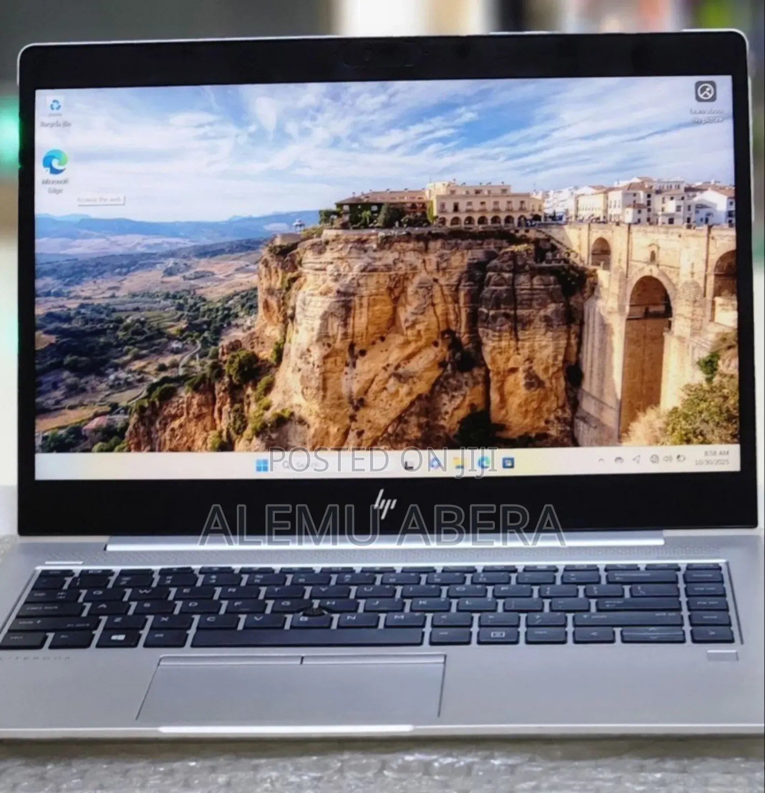 New Laptop HP EliteBook 745 G6 16GB AMD Ryzen 5 SSD 512GB