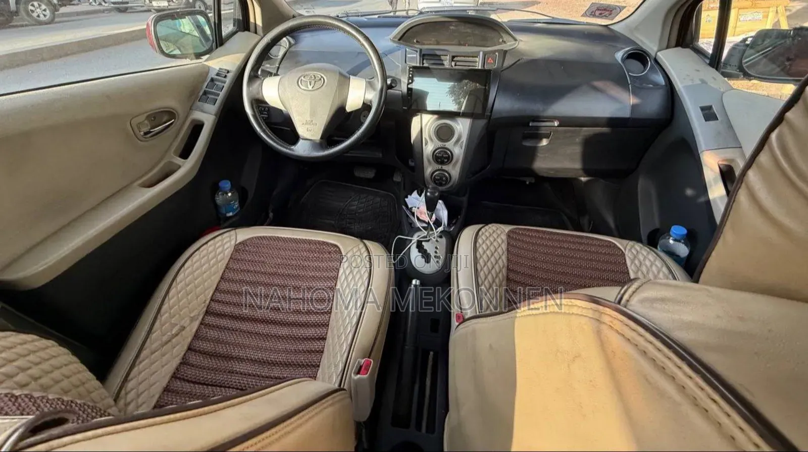 Toyota Yaris 2007 Red