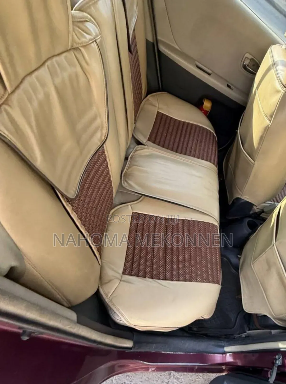 Toyota Yaris 2007 Red