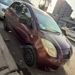 Toyota Yaris 2007 Red