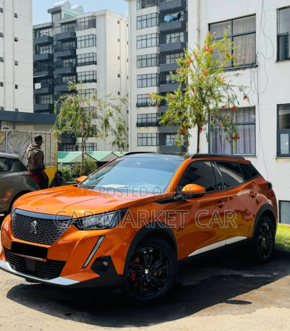 Peugeot 2008 1.2 PureTech (100 Hp) 2021 Orange