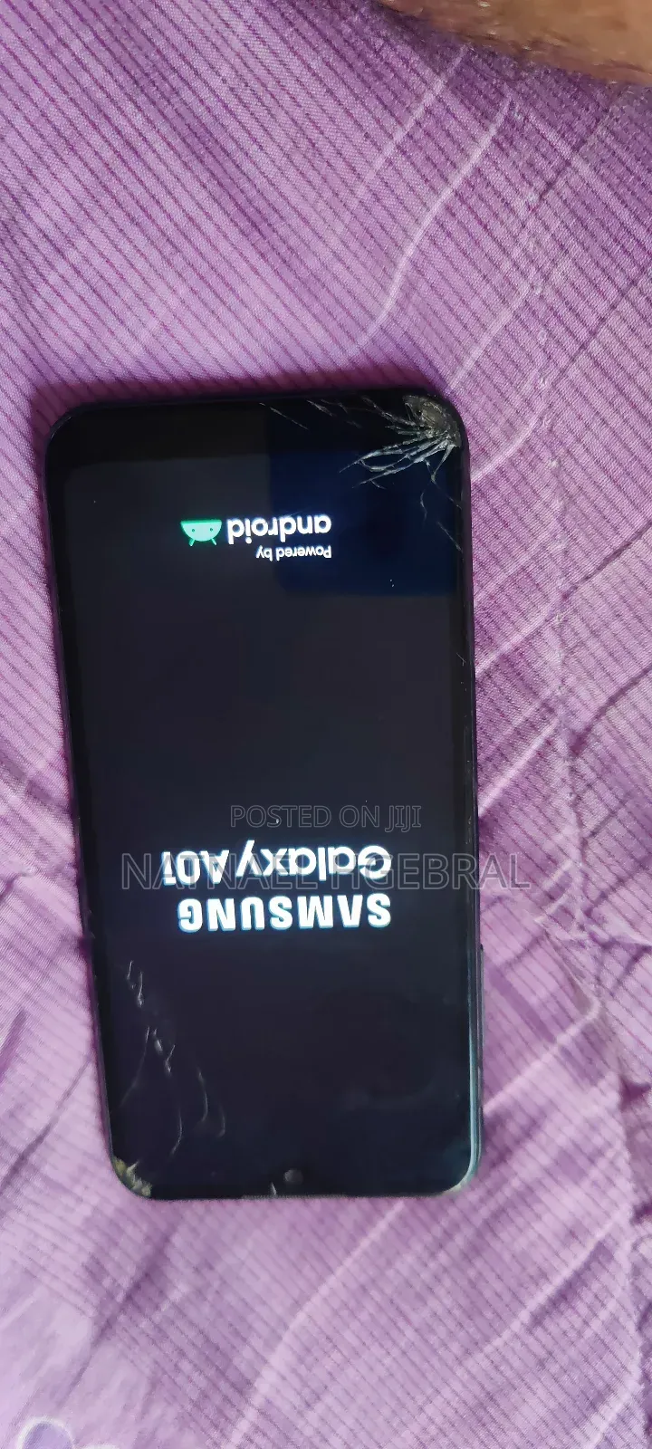 Samsung Galaxy A01 16 GB Black