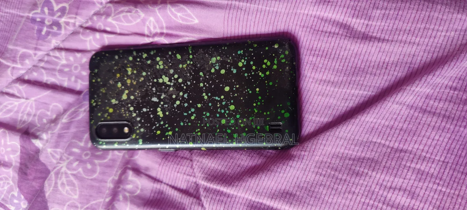 Samsung Galaxy A01 16 GB Black