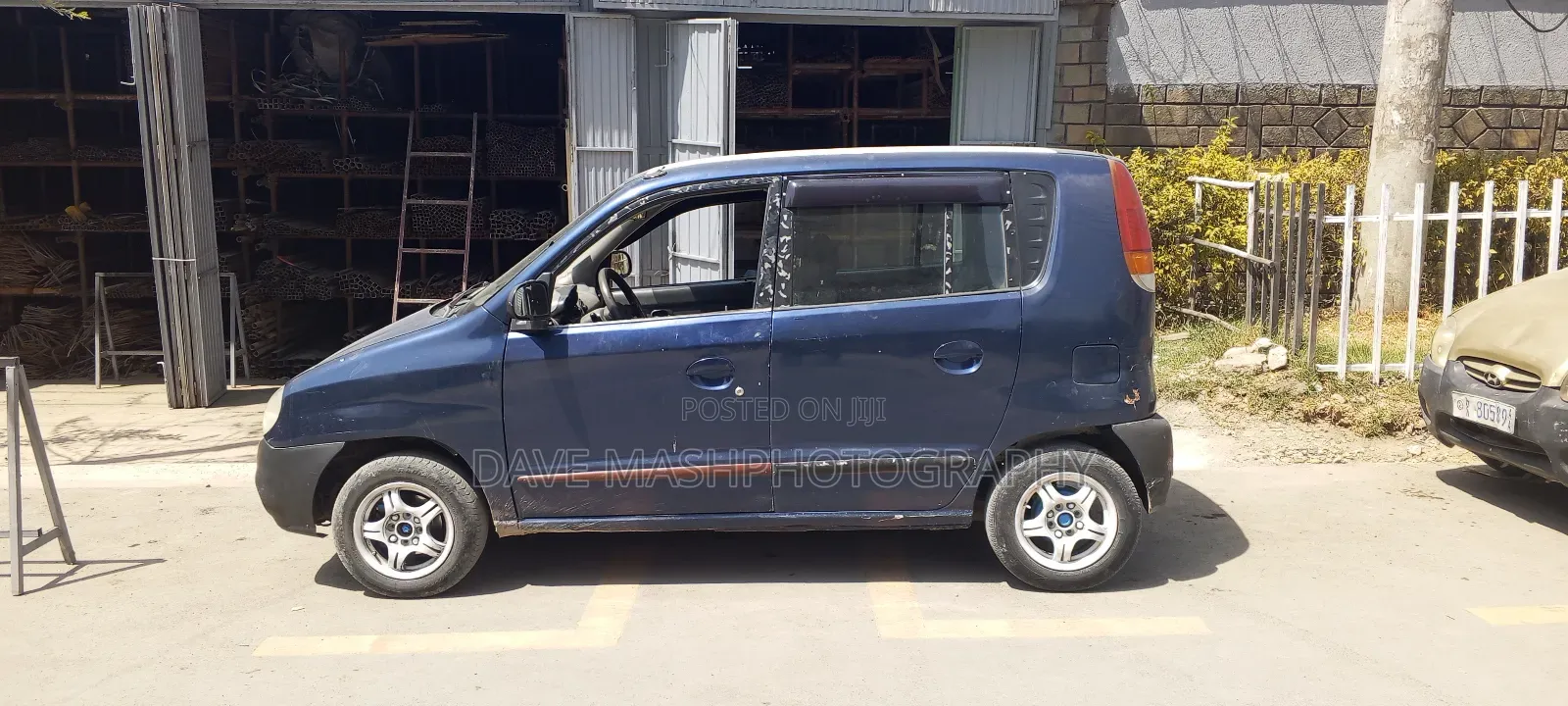 Hyundai Atos 1998 Blue