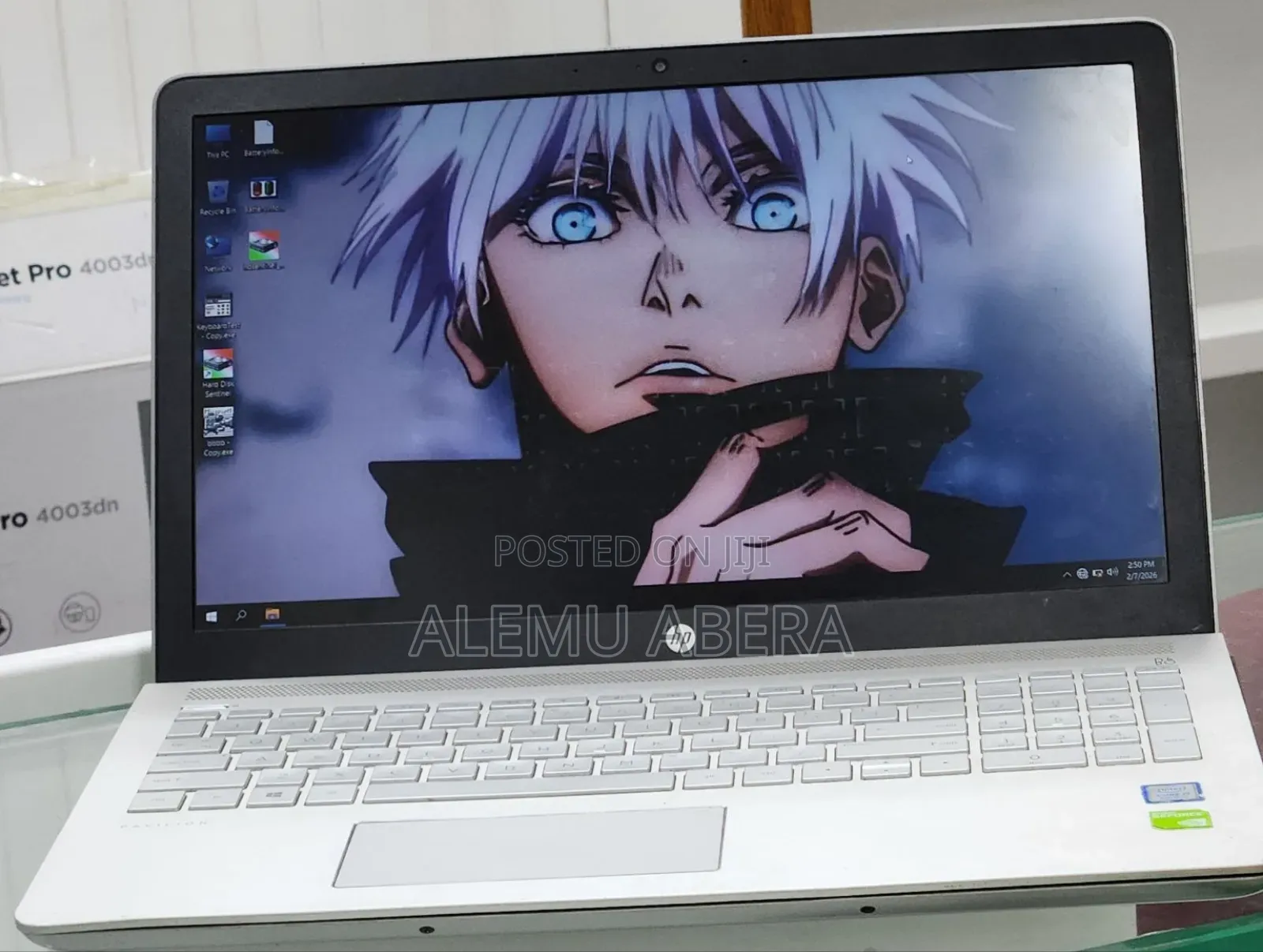 New Laptop HP Pavilion 15 8GB Intel Core i7 SSD 512GB