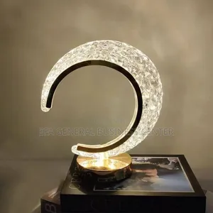Led Crystal Table Lamp