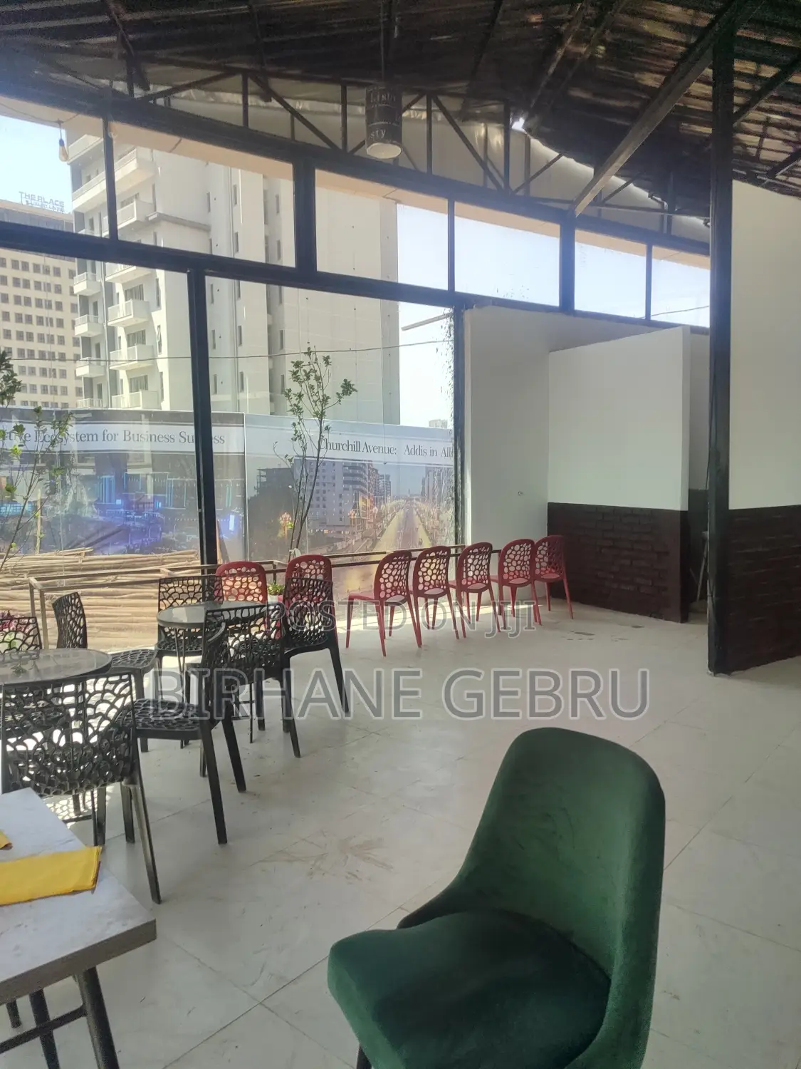 Space Rent for Resturant .Cafe and Other