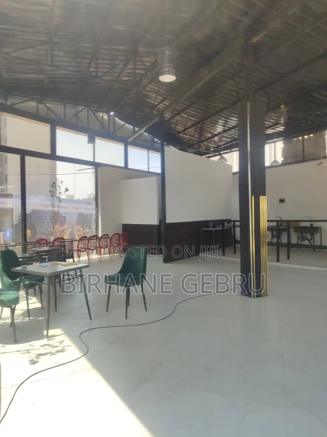 Space Rent for Resturant .Cafe and Other