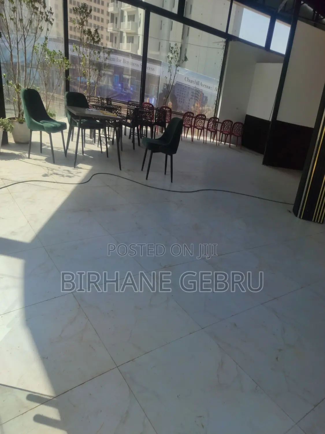 Space Rent for Resturant .Cafe and Other