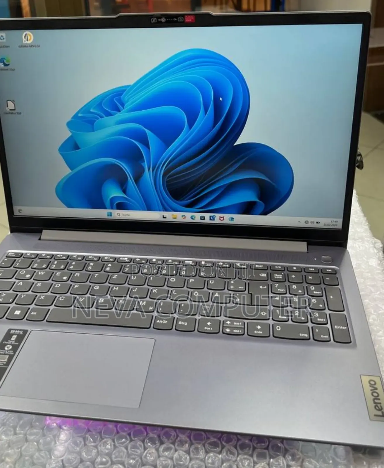 New Laptop Lenovo Ideapad 3 16GB AMD Ryzen 5 SSD 512GB
