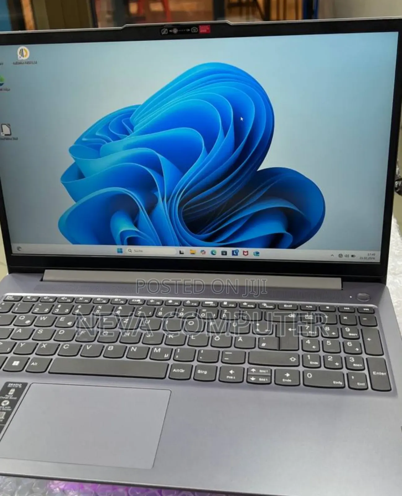New Laptop Lenovo Ideapad 3 16GB AMD Ryzen 5 SSD 512GB