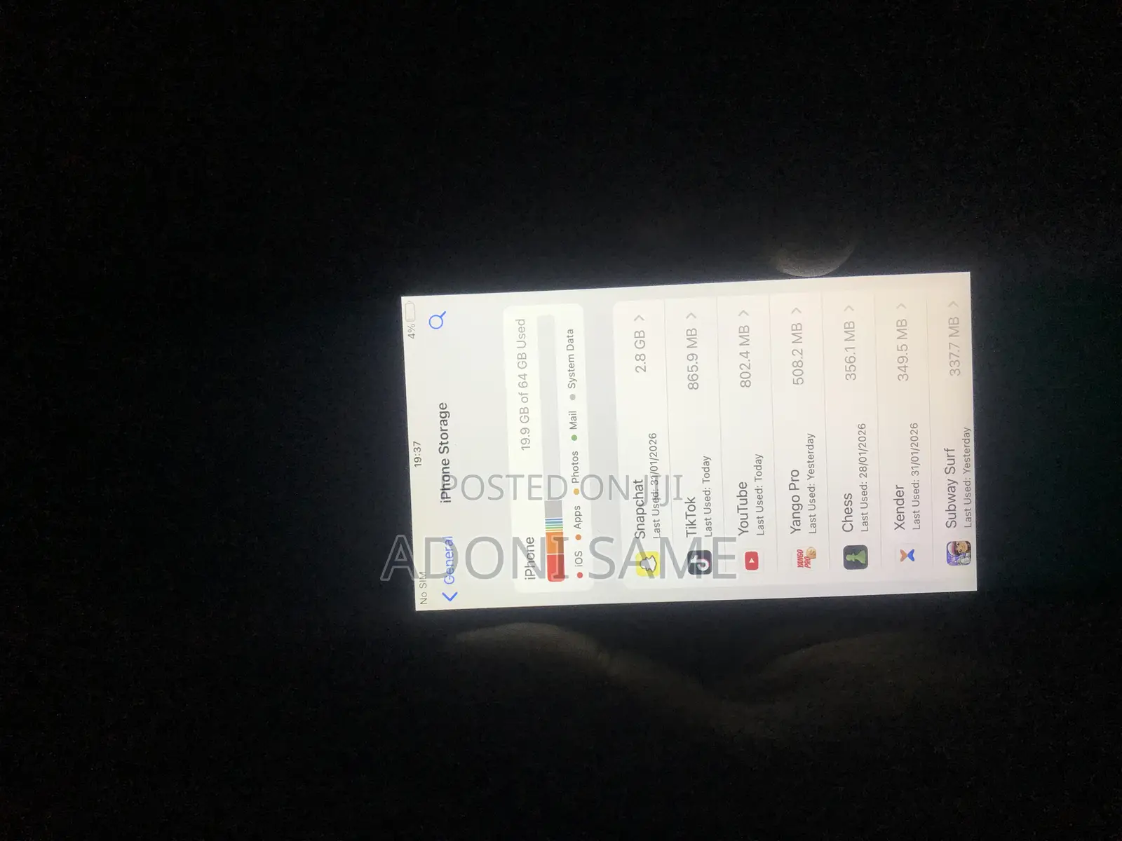 Apple iPhone 8 64 GB Gold