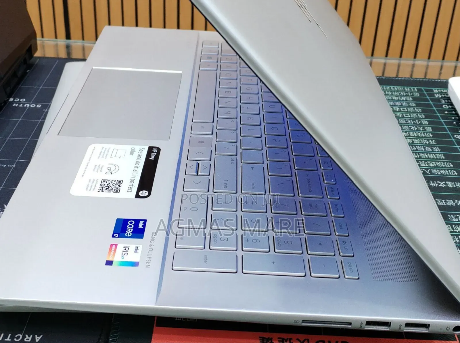 New Laptop HP Envy 17 16GB Intel Core i7 SSD 512GB