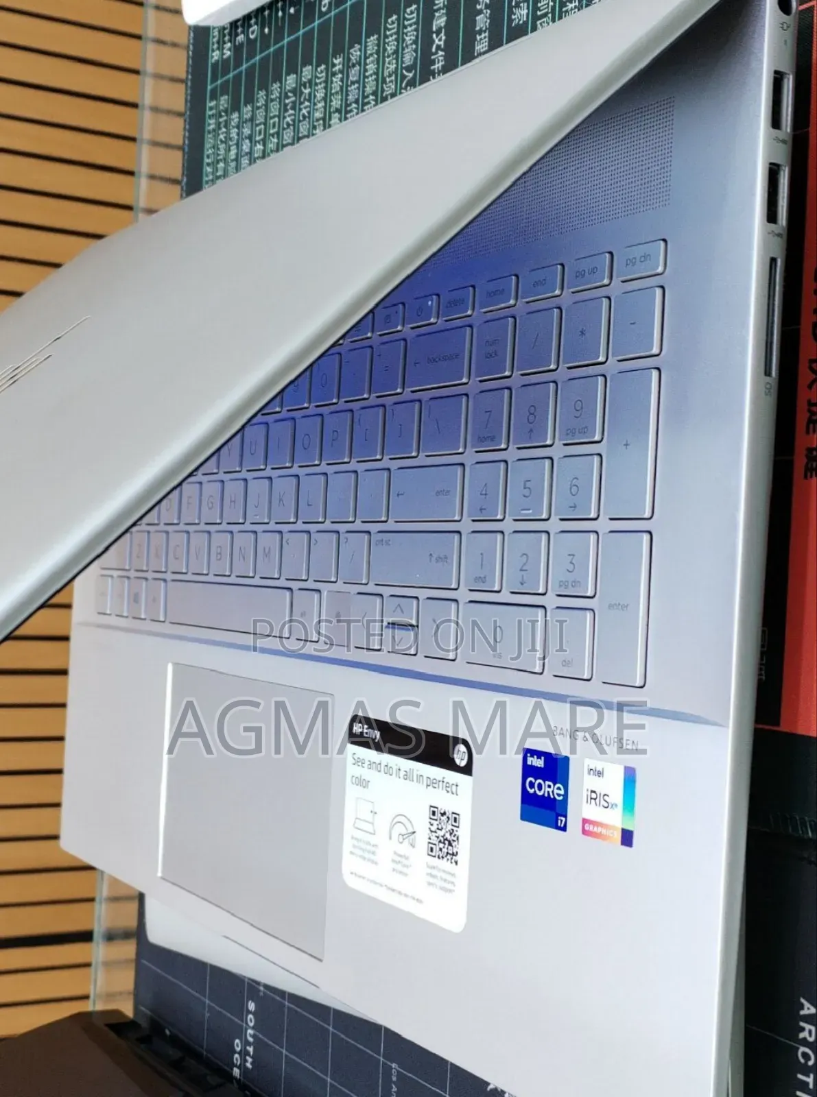 New Laptop HP Envy 17 16GB Intel Core i7 SSD 512GB