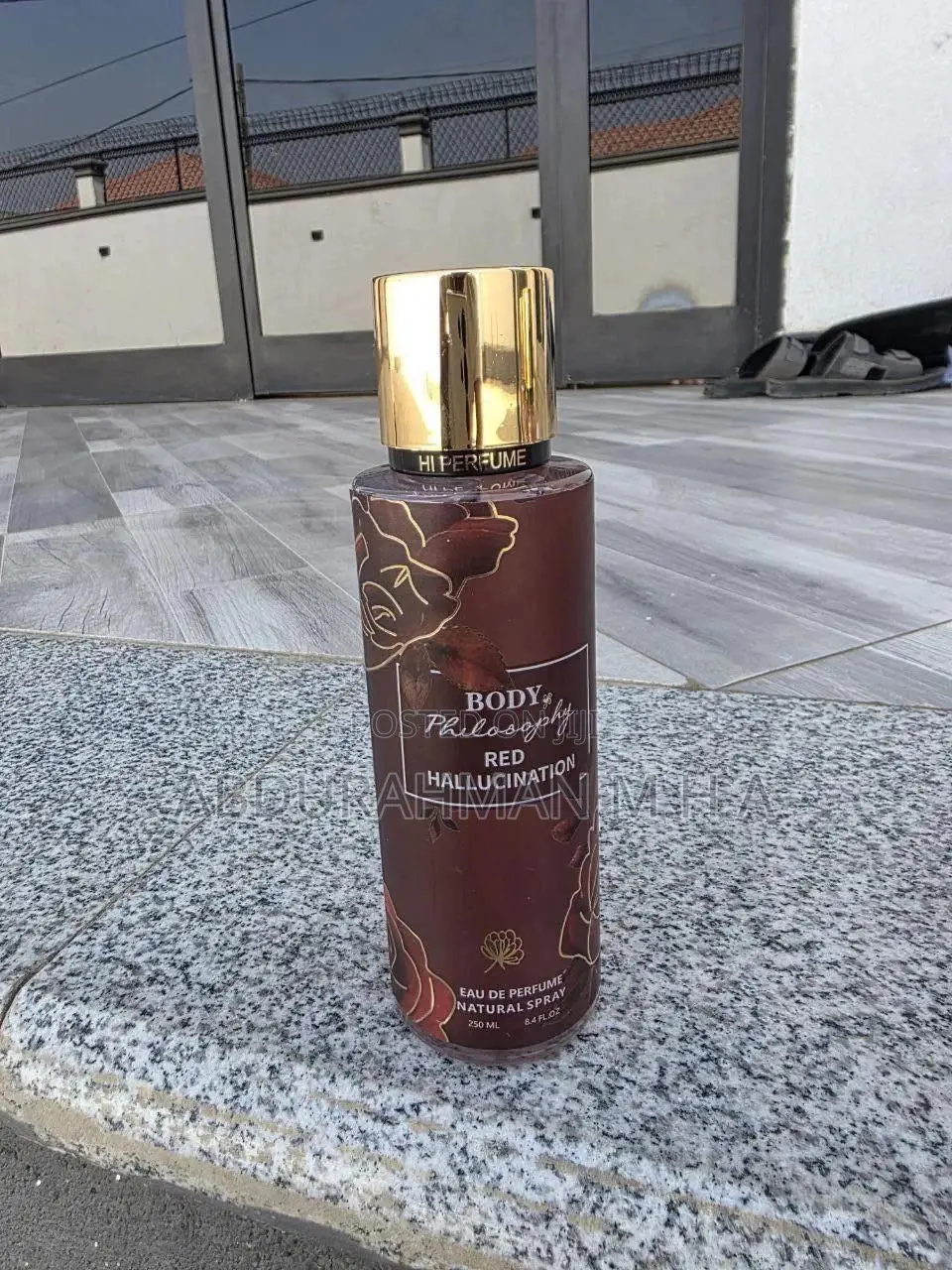 Hi Perfume - Body Spray - Red Halucination