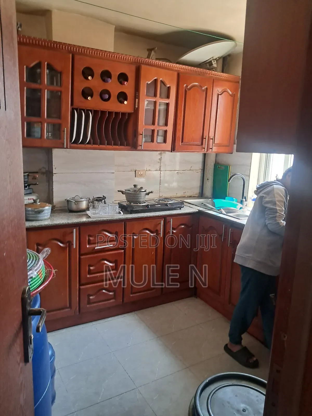 Furnished 2bdrm Condo in Abado Condominium, Yeka for sale