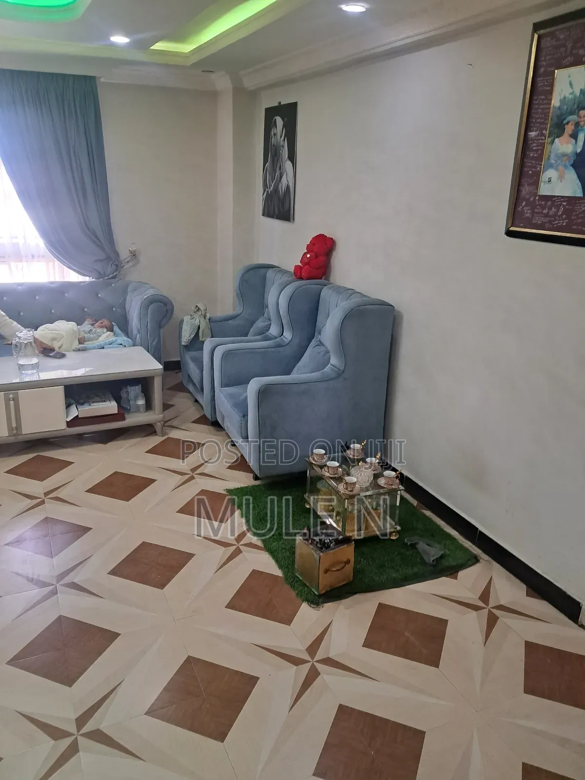 Furnished 2bdrm Condo in Abado Condominium, Yeka for sale