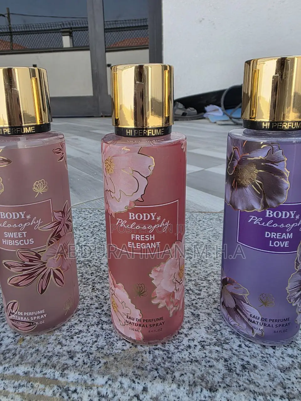 Hi Perfume - Body Spray - Dream Love